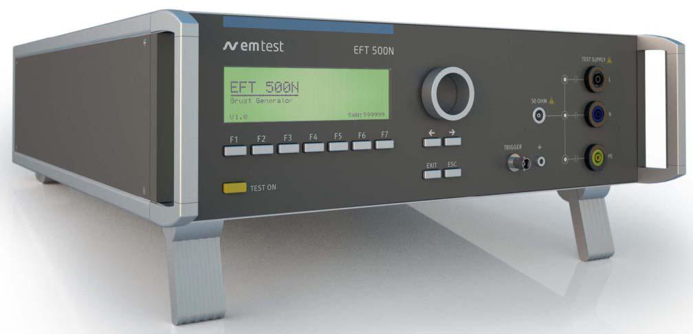 EFT 500N5電快速瞬變脈沖群測(cè)試